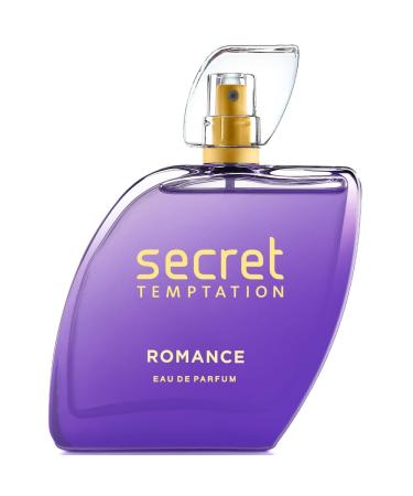 Secr.et Temptation Romance Eau De Parfum for Women Long Lasting Chypre Green Everyday Wear Fragrance 50ml.
