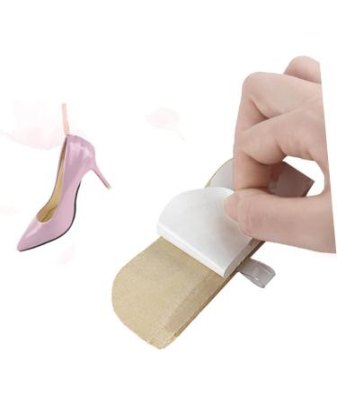 FOMIYES Heel Pads - 2 Pairs Anti-Skid Stickers for Shoes | Comfortable Heel Grips Cushion - International Shipping Available - Buy Online on GoSupps.com