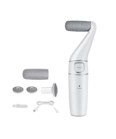Sirseon Foot Callus Remover Tool Electric | Rechargeable Electric Foot File Powerful Callus Remover Pedicure Tools Foot Scrubber File Callus Remover Tool for Scrubber Dead Skin