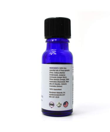 Wyndmere Forest Retreat Essential Oil Blend - 100% Pure Therapeutic Quality - 10ml - Perfect for Diffusers - Made in USA - International Shipping Available - Buy Online on GoSupps.com