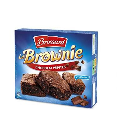 BROSSARD|Brownie Chocolat Pépites 285G|(Lot De 4)|best deal