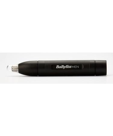 Buy BaByliss MEN E650E Nose and Ear Hair Trimmer - Precision Grooming Tool for Men | International Shipping Available - Buy Online on GoSupps.com