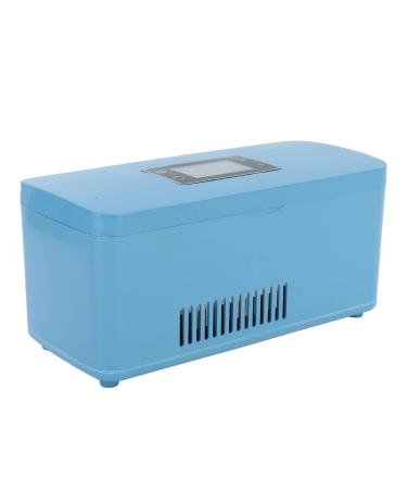 Insulin Box Chargeable Drugs Cooler Large Display Adjustable Temperature Portable for Travel