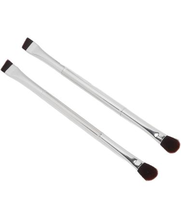 Brush - Fine Angled Brush Ultra Thin Slanted Flat Angle for Precise Makeup - Premium Quality - Cruelty Synthetic Bristles - Suitable for Makeup Artists and Women - Buy Online on GoSupps.com