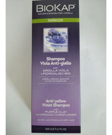 pharmaceuticals Biokap Shampoo Violet Antigeel 200 ml
