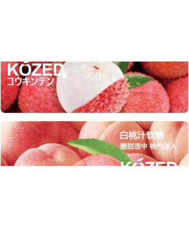 Mango Soft Candy White Peach Peelable Suga 70g/bag Peeling Fruit Fudge Assorted Fruit Flavor Candy Fruit Juice Toffee Chewing Candy Wedding Candy Dessert Casual Snacks Gift (Mixed flavors 2bags) Mixed flavors 2bags - Buy Online on GoSupps.com