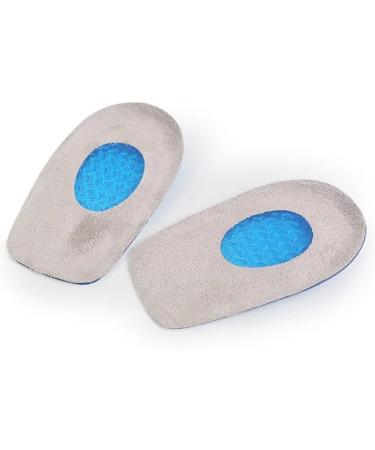 Buy Large Silicone Gel Orthopedic Insoles & Heel Cups for Foot Care | International Shipping Available - Buy Online on GoSupps.com