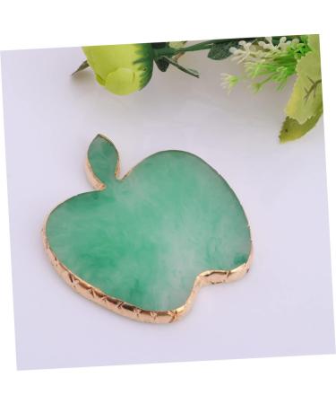  Mikinona Mikinona 1Pc Pigment Palette For Nails Nail Art Nail Polish Mixing Palette Makeup Palette Professional Resin Nail Art Color Plate Manicure - Buy Online on GoSupps.com