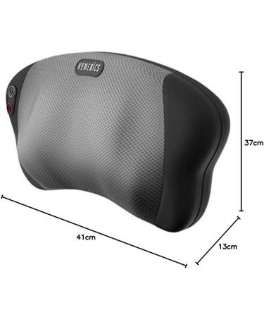 Buy Homedics Shiatsu Massage Cushion & Foot Massager Bundle - Deep Tissue Relief with Heat - 18 Massage Heads for Ultimate Foot Care - Buy Online on GoSupps.com