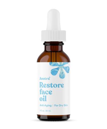 Asutra Restore Face Oil 1 fl oz (30 ml)