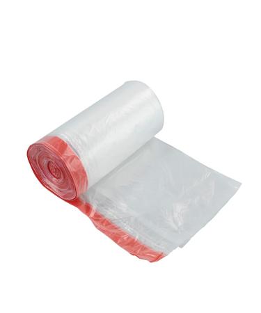 Cand 30 Gallon Clear Large Drawstring Trash Bags 70 Counts