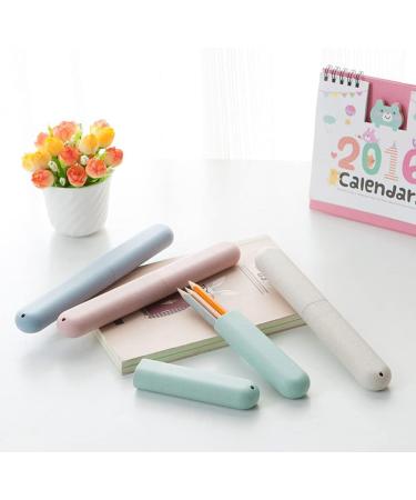 Travel Toothbrush Case - Portable Toothbrush Head Cover for Camping & Business Trips | 4pcs Storage Solution - Ideal for Holidays - Dry Bag/2362 - Buy Online on GoSupps.com