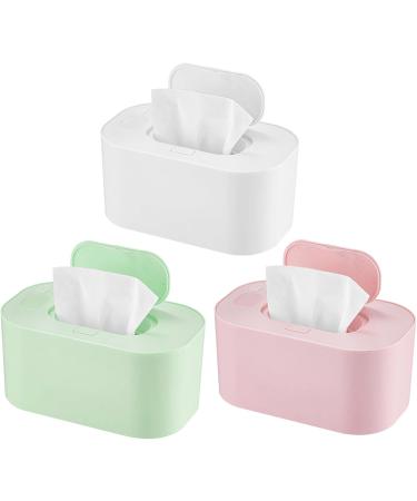 Baby Wipe Warmer 55 Constant Temperature Diaper Wipe Warmer Dispenser Prevent Dry USB Heating Wipe Holder for Car Home Baby Nursery Style 1 - Buy Online on GoSupps.com