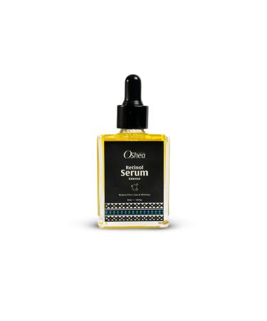 Oshea Cosmetics Retinol Serum 30 Ml / 1 Fl Oz 1% Retinol Anti-Aging Skin Serum For Skin Renewal Reduces Fine Lines & Wrinkles