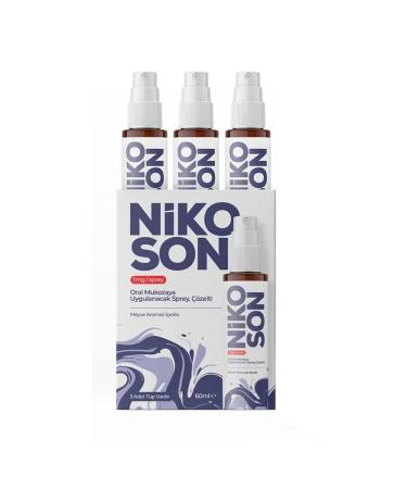 Herbal Flavor Daily Oral Spray - Pack of 3-3x0.67 fl oz (20ml) - Refreshing & Portable