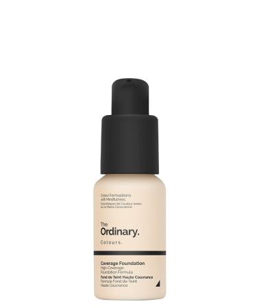 The Ordinary Coverage Foundation 10p Very Fair Pink undertones SPF15