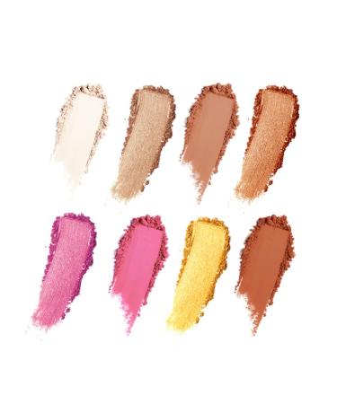 Buy Profusion Cosmetics Frosted Snow Sparkle 19 PC Beauty Box | International Shipping | Makeup Brushes & More - Buy Online on GoSupps.com