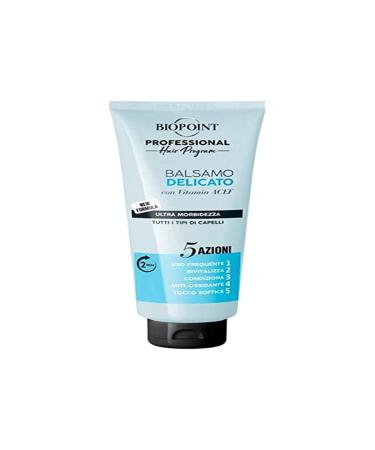 BIOPOINT Balsamo Capelli Delicato Con Vitamina ACEF Uso Frequente 350ml