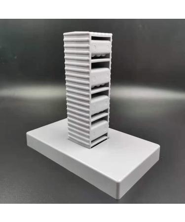 Vassoio Dentista con Supporto in Gesso - Vassoi per Raccolta Doppio Lato per Laboratori Dentistici | Spedizione Internazionale - Buy Online on GoSupps.com