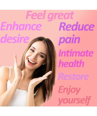 Vaginal Tightening Gel with Disposable Applicators | Long-Lasting Moisturizer | 3ct Personal Lube for Enhanced Comfort - Buy Online on GoSupps.com