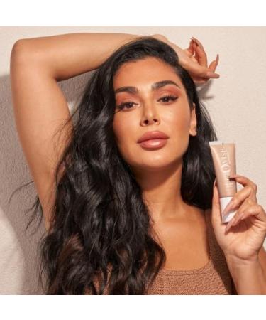 HUDABEAUTY GLOWISH MULTIDEW Original | Foundation | 40ml | BELLA | Color (00 Porcelain 40 ml (Pack of 1) - Buy Online on GoSupps.com