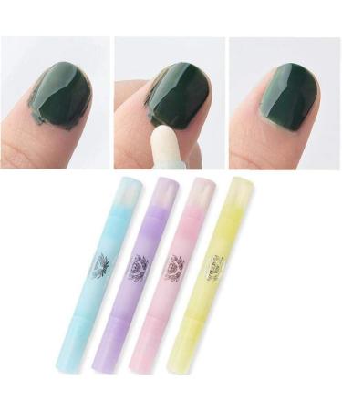 Amoy Nail Art Corrector Pen - 1PC Manicure Polish Error Remover with 3 Tips | International Shipping - Buy Online on GoSupps.com