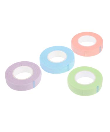 FOMIYES 8 Rolls Eyelash Eyelid Tape Green Duct Tape Makeup Tape Japanese Tools Under Eye Tapes Makeup Eyelash Tapes Adhesive Fabric Lash Tape Eyelash Supplies Eyes Non-woven Fabric Patch