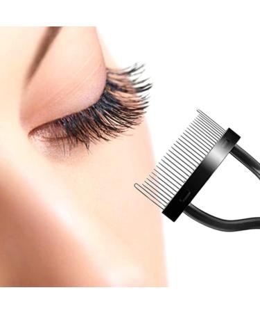Eyelash Brush Comb Lash Comb Separator Eyelash Makeup Separator Eyelash Curler Metal Cosmetic Tool for Beauty Style 4 eyelash comb - Buy Online on GoSupps.com