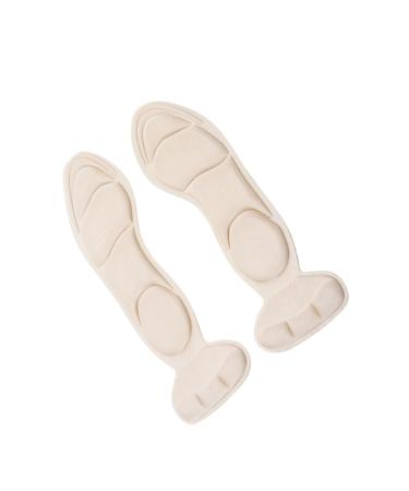 2 1 High Heel Insole Womens High Heels Shoe Boots for Women with Heel Foot Women Pumps Insoles for High Heels Womens Pumps Womens Heels Sponge Insoles Miss Non-Slip Mat Black Size 1