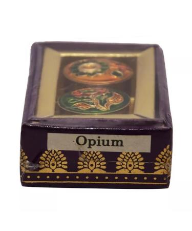 Natural Opium Long Lasting Alcohol Free Body Fragrance for Men and Women - 4 Gm