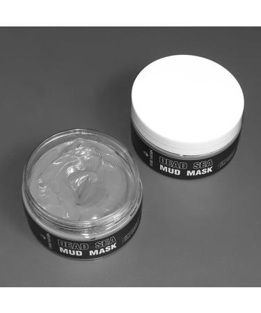 Organic Dead Sea Clay Mud Mask - Deep Pore Cleanser Antioxidant Skincare Soothes & Detoxifies - Ideal for All Skin Types - 2.8 oz - Buy Online on GoSupps.com