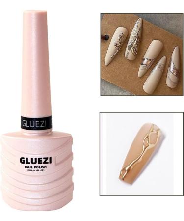 15ML Gel Nail Polish Matte Sealant Gel Frosted Seal Gel Nail Phototherapy Gel Manicure DIY Nail Varnish Nail Art Decoration - (Color: A) - Buy Online on GoSupps.com