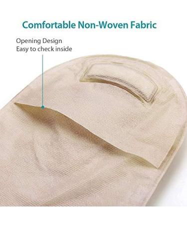 Buy Economical Drainable Ostomy Bags for Colostomy & Ileostomy - 20-60mm Stoma Care Pouches Worldwide Shipping - Buy Online on GoSupps.com