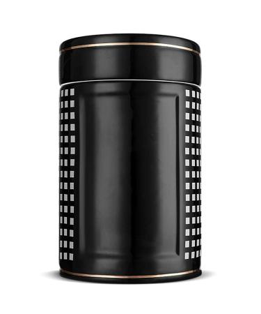 Cigar Humidor Jar Ceramic Cigar Storage Jar Canister with Lid Modern Design Portable Cigar Case for 20 Cigars