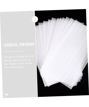 Angoily 200 Sheets Pearl Cotton Highlighter Hair Bleach Hair Dye Coloring Board Hair Coloring Film Hairdressing Tool Hair Tinting Strips Hair Coloring Supply Shims Hair Dye Mask Major Foam 41.2x14.8cmx4pcs Whitex4pcs - Buy Online on GoSupps.com