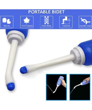 Portable Bidet Sprayer for Postpartum Care | Travel Bidet Bottle for Women & Patients | Easy Vaginal Wash Solution - Buy Online on GoSupps.com
