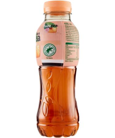  Italian Gourmet E.R. Fuze Tea Pesca Pack of 48 Disposable PET Bottles 400ml + 400g - Buy Online on GoSupps.com