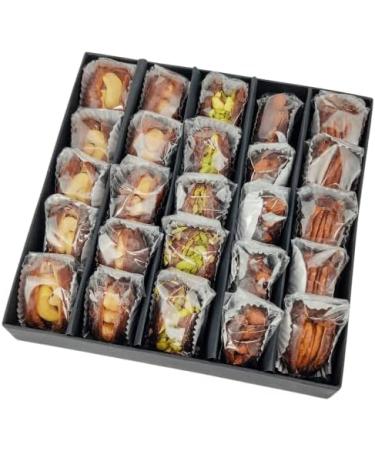 Assorted Stuffed Dates Box 25 Pieces - Buy Online on GoSupps.com