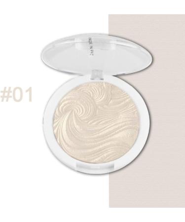 Highlight Powder Palette Professional Shimmer Glitter Face Highlighter Makeup Facial Brightening Shimmer Powder for Makeup styles 1 - Buy Online on GoSupps.com