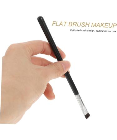 Beatifufu 6pcs Liner Brush Cosmetics Travel Shadow Supplies Tools Make Flat Eyeliner Fiber Eye Tool - Buy Online on GoSupps.com