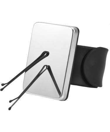 HUSHUI Magnetic Wrist Band for Hairdressers Hair Grip Holder Hairpin Collector Hair Clip Storage Accessory (Black) - Buy Online on GoSupps.com