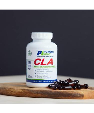 Performance Inspired CLA High Potency Weight Loss Softgels - 120 Count - Buy Online on GoSupps.com