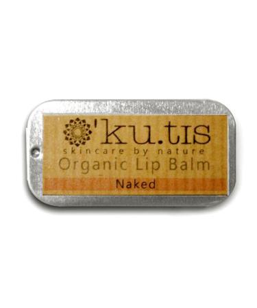 Kutis Organic Naked Fragrance Free Lip Balm 0.28oz