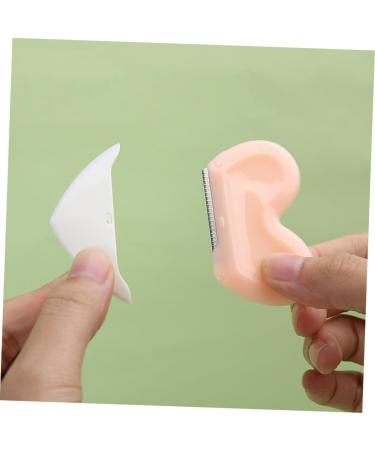 LALAFINA Eyebrow Trimmer Set - 12 Heart-Shaped Disposable Razors for Perfect Hair Removal | Small Beauty Tools for Ladies - Buy Online on GoSupps.com