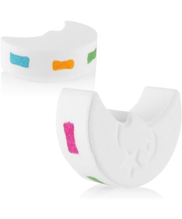 Robin Goods 3x Colorful Bath Bombs for Kids - Rocket Cloud & Moon - Rainbow Effect Spa & Wellness - Perfect Gift for Little Ones - Buy Online on GoSupps.com