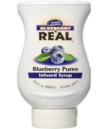  ANTICO CAFFE' NOVECENTO real | Blueberry Puree Syrup | Goldtraube Blueberry Syrup | Blueberry Cream for Desserts and Baking Preparations - 1 x 500 ml. - Buy Online on GoSupps.com