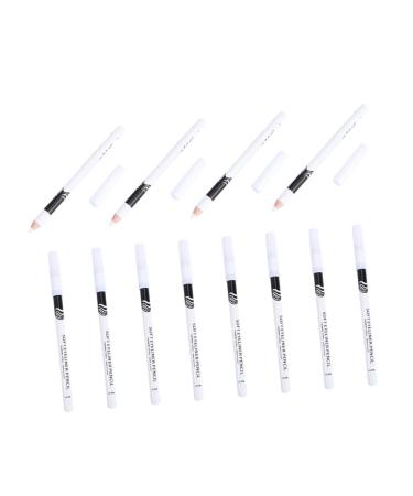 Gatuida Crayons Dessin Yeux 24 Pi ces Taille Compacte Couleur Blanche Outil De Maquillage Pour Fard Paupi res Femme Usage Quotidien