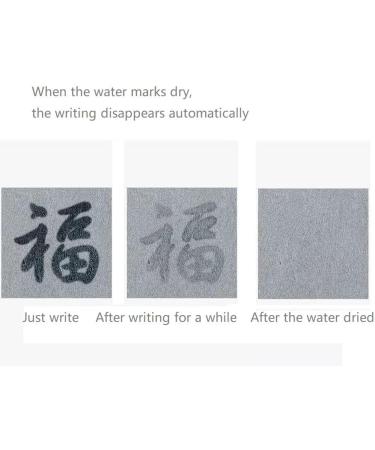 Inkless Water Painting Board Set - Art & Meditation | Eco-Friendly Calligraphy Practice Board (Large) - Buy Online on GoSupps.com