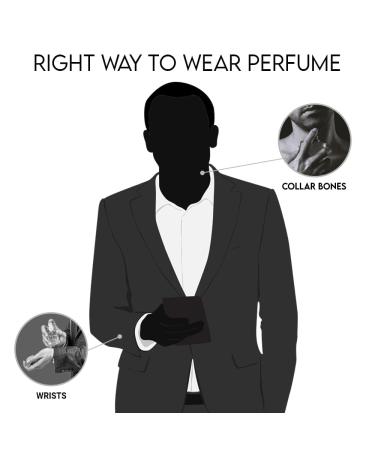 Oscars Forever Knight 100 ml | Long Lasting Perfume For Men | Notes Of Amber & White Musk | Eau De Parfum (EDP) | Best for Gift - Buy Online on GoSupps.com