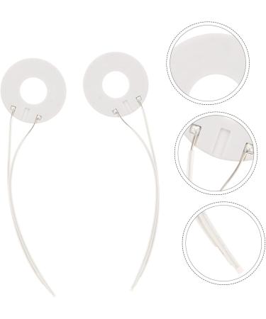 PLAFOPE 2pcs Hairdressing Ceramic Coil Heated Curlers Replacement Hot Ring Coils Heating Coil White Ceramics - Buy Online on GoSupps.com